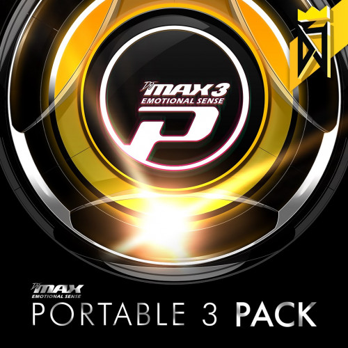 DJMAX RESPECT V - Portable 3 PACK