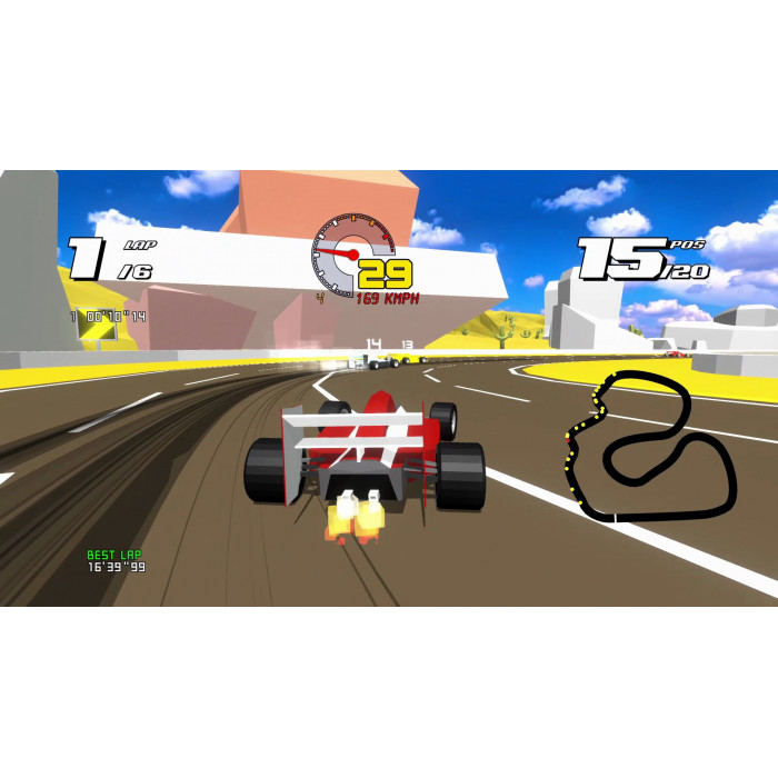 Formula Retro Racing