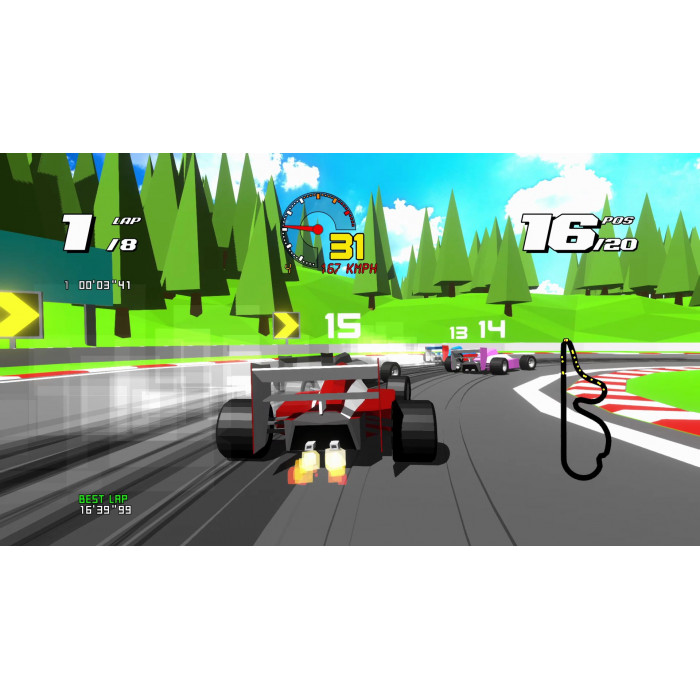 Formula Retro Racing