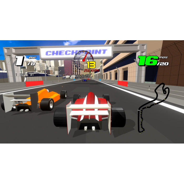 Formula Retro Racing