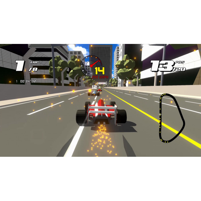 Formula Retro Racing