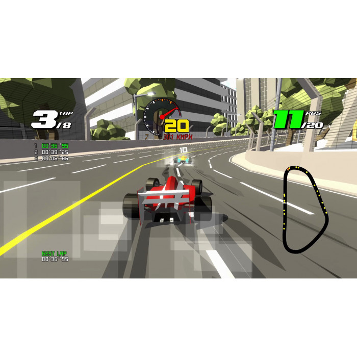 Formula Retro Racing