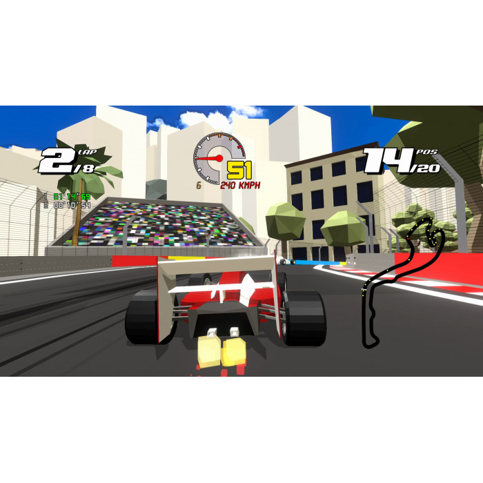 Formula Retro Racing