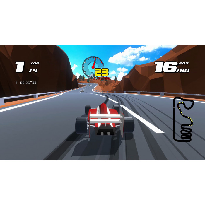 Formula Retro Racing