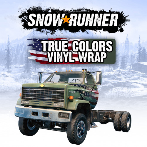 SnowRunner – True Colors Vinyl Wrap