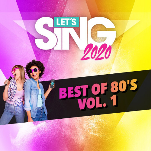 Let's Sing 2020 Best of 80's Vol. 1 Song Pack