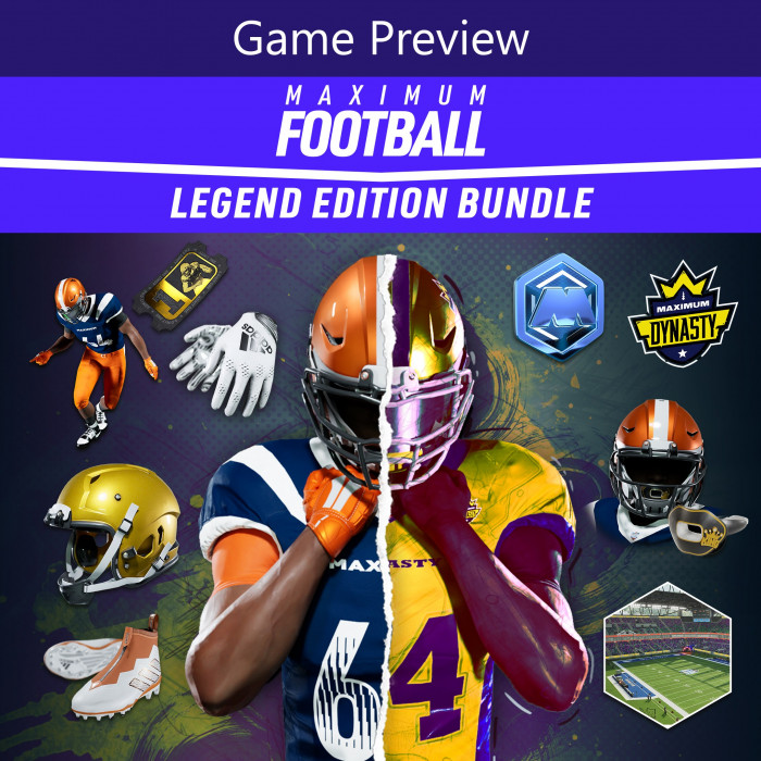 Maximum Football: Legend Edition Bundle