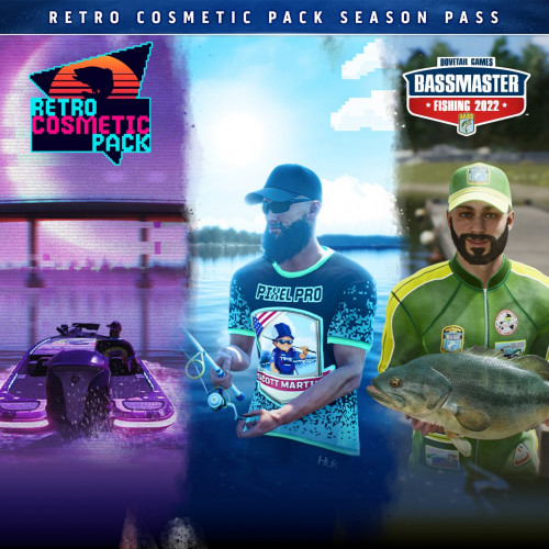 Bassmaster® Fishing 2022: Retro Cosmetic Pack Season Pass