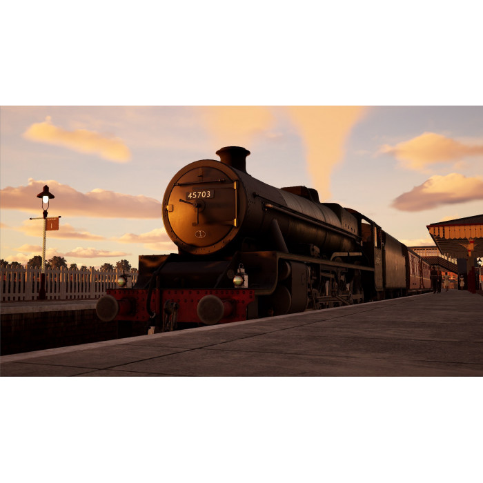 Train Sim World® 5: Spirit of Steam: Liverpool Lime Street - Crewe