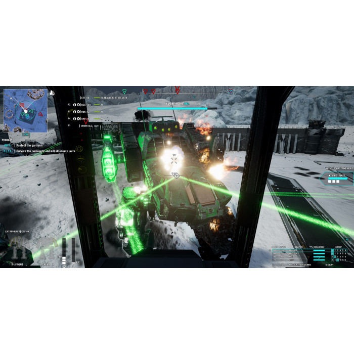 MechWarrior 5: Mercenaries