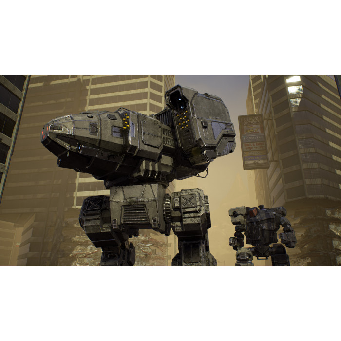 MechWarrior 5: Mercenaries