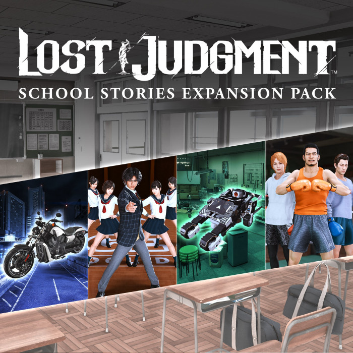 Расширение School Stories Expansion Pack для Lost Judgment