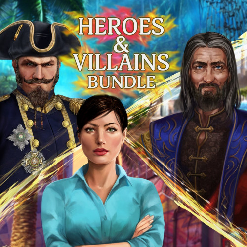 Heroes & Villains Bundle