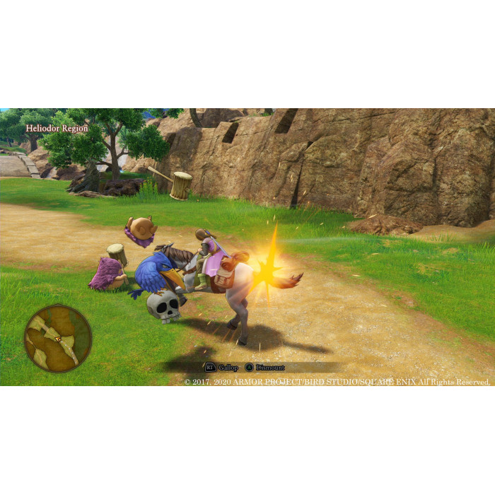 DRAGON QUEST® XI S: Echoes of an Elusive Age™ - Definitive Edition