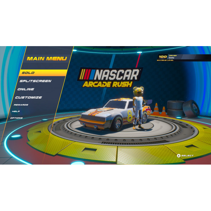 NASCAR Arcade Rush Project-X Edition