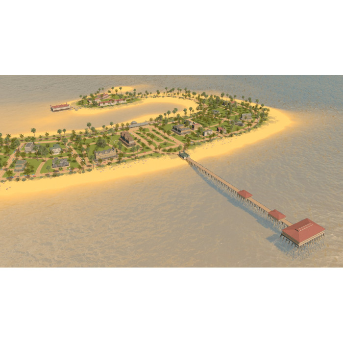 Cities: Skylines - Content Creator Pack: Seaside Resorts