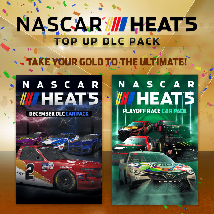 NASCAR Heat 5 - Top Up Pack