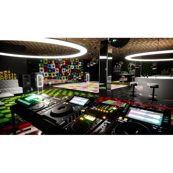 Hotel Renovator - Disco Room & Furniture Set