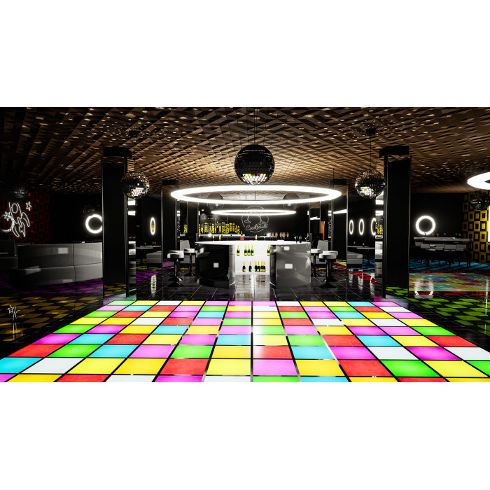 Hotel Renovator - Disco Room & Furniture Set