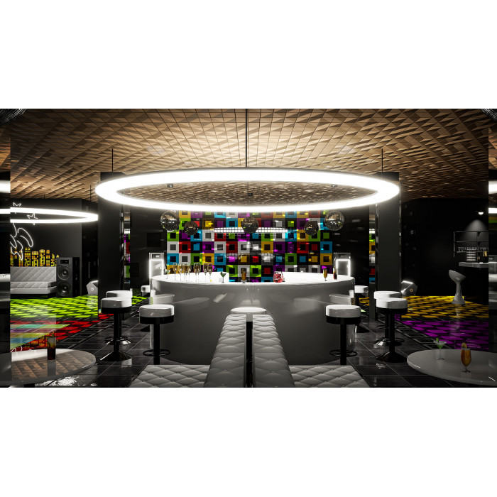 Hotel Renovator - Disco Room & Furniture Set