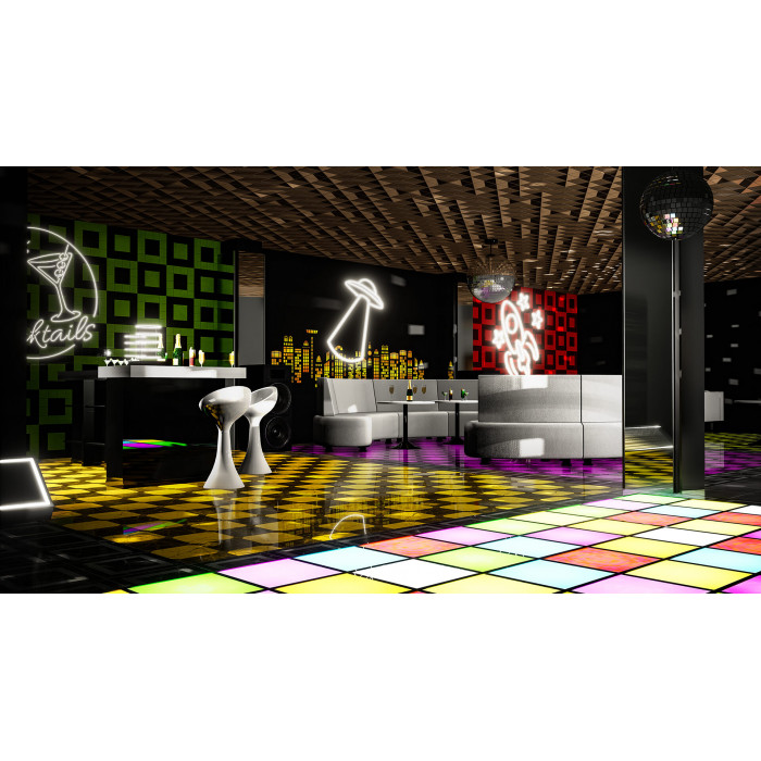 Hotel Renovator - Disco Room & Furniture Set