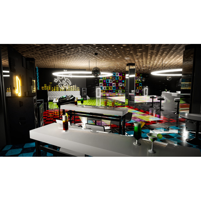 Hotel Renovator - Disco Room & Furniture Set