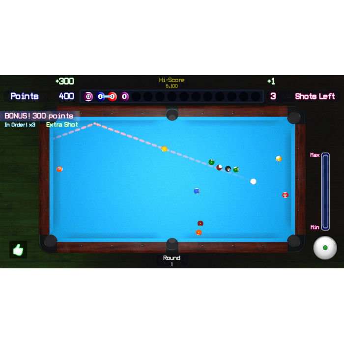 8 & 9 Ball Pocket