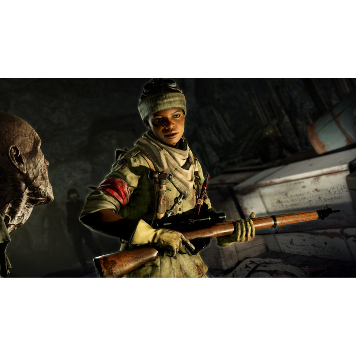 Zombie Army 4: Desert Rat Shola Outfit