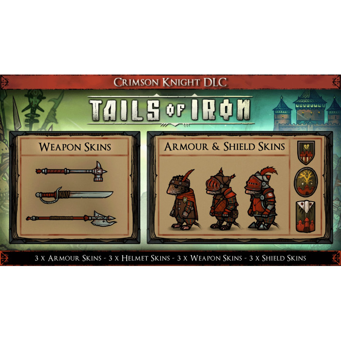 Tails of Iron & Tails of Iron 2 - Deluxe Bundle