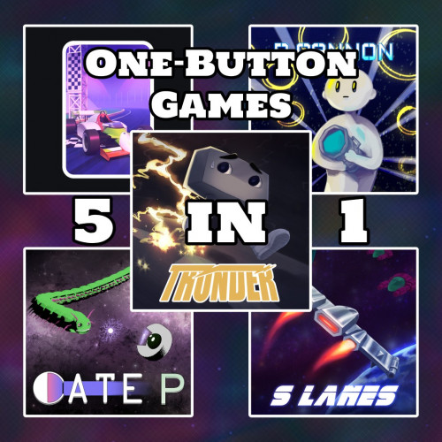 One Button Games 5-in-1 bundle