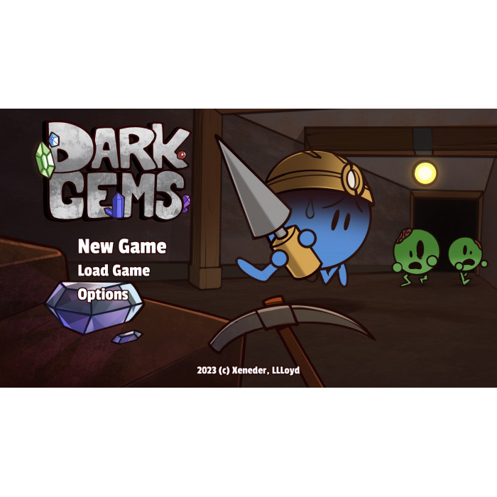 DARKGEMS (Xbox One+Xbox Series+Windows)