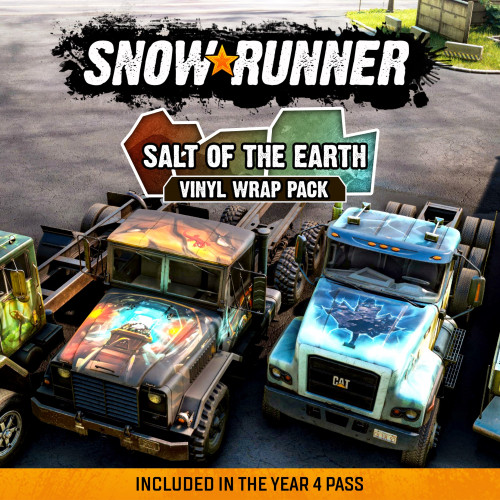 SnowRunner – Salt of the Earth Vinyl Wrap Pack