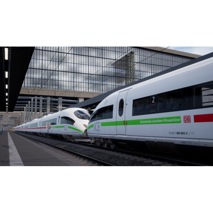 Train Sim World® 4 Compatible: Hauptstrecke Munchen - Augsburg