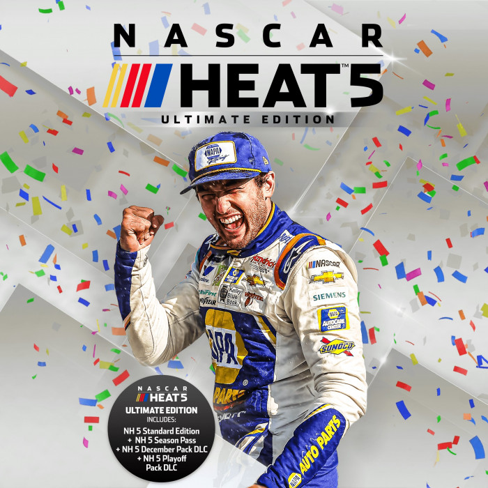 NASCAR HEAT BUNDLE