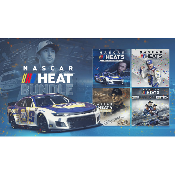 NASCAR HEAT BUNDLE