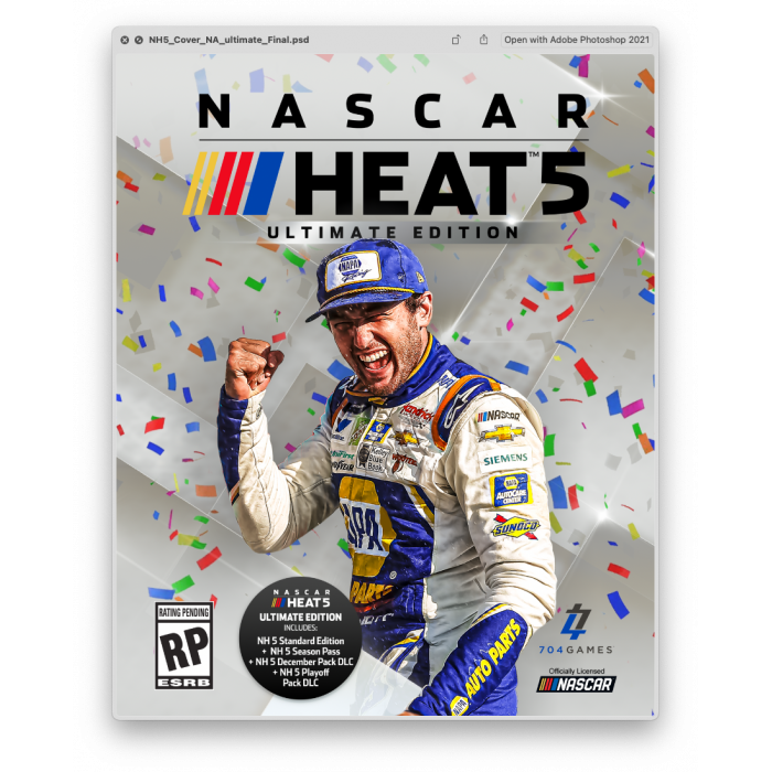 NASCAR HEAT BUNDLE