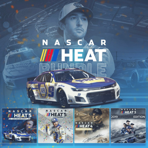 NASCAR HEAT BUNDLE