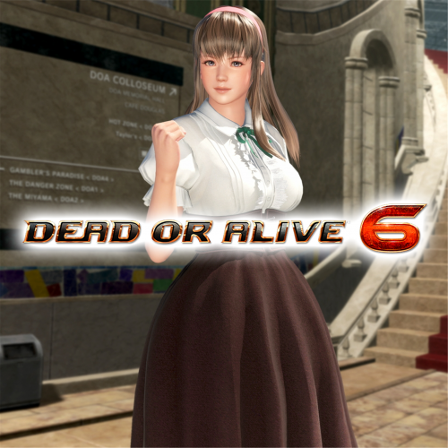 [Revival] DOA6 Костюм «Высшее общество» — Хитоми