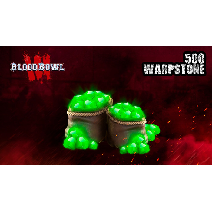 Blood Bowl 3 - 500 Warpstone