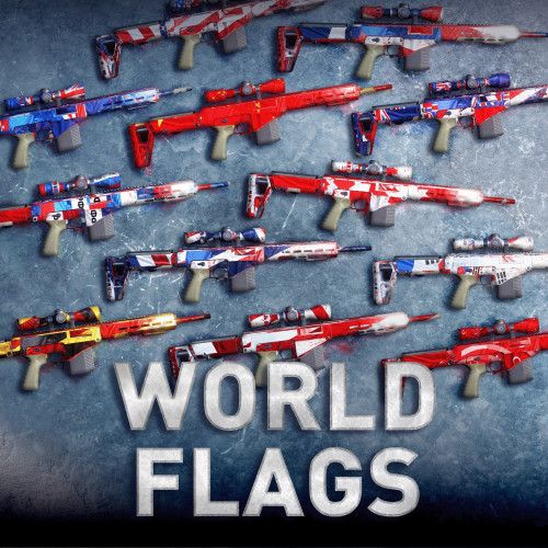 World Flags Skin Pack