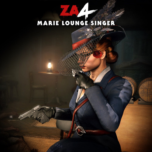 Zombie Army 4: Marie Lounge Singer Outfit