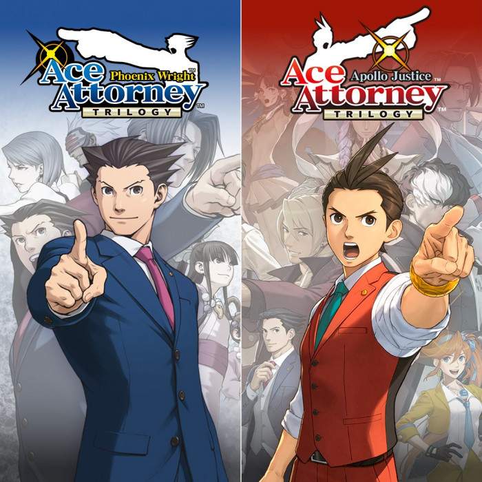 Ace Attorney Anthology