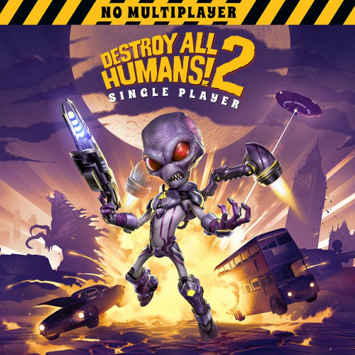 Destroy All Humans! 2 - Reprobed: Single Player (X1)