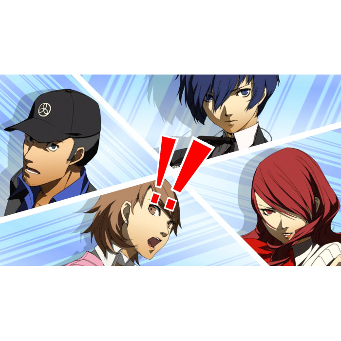 Комплект Persona 3 Portable и Persona 4 Golden