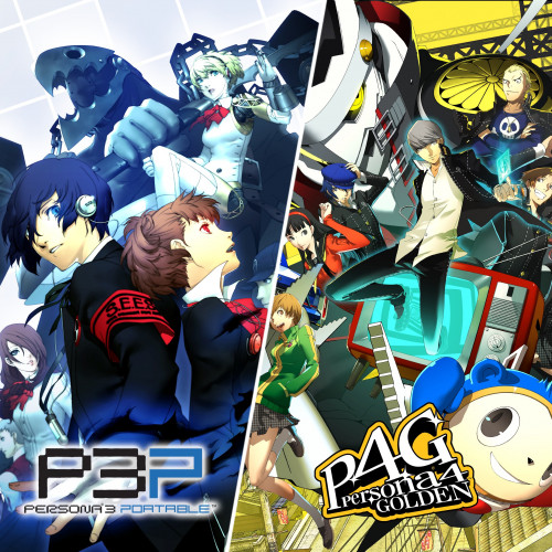 Комплект Persona 3 Portable и Persona 4 Golden