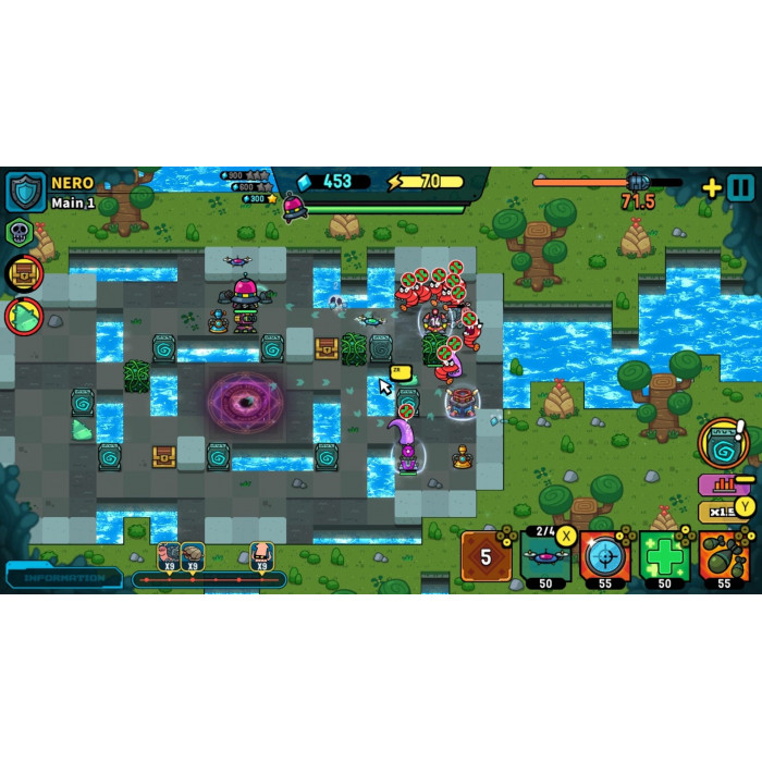 Broken Universe - Tower Defense + Cyber Protocol Broken Universe - Tower Defense + Cyber Protocol