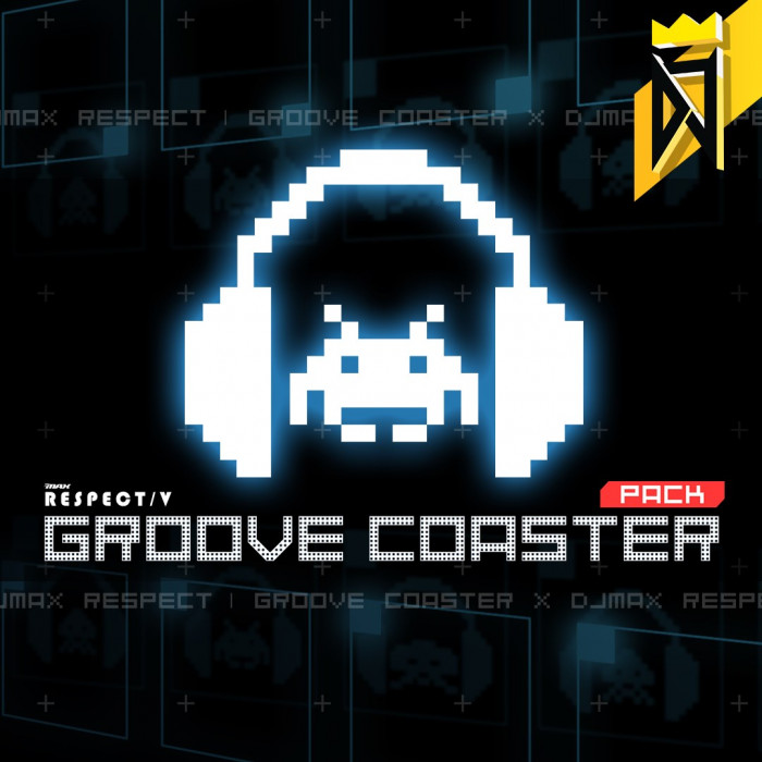 DJMAX RESPECT V - GROOVE COASTER PACK