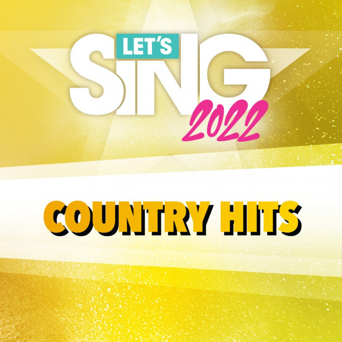 Let's Sing 2022 Country Hits Song Pack