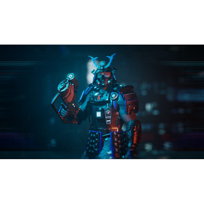 Cyber Warrior Pack