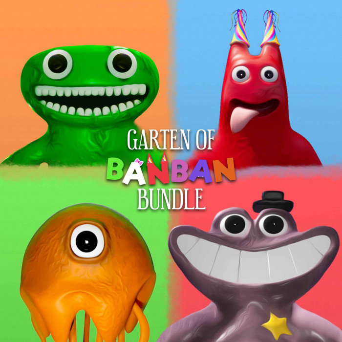 Garten of Banban Bundle: 1 + 2 + 3 + 4